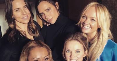 Victoria Beckham shares sweet birthday tribute to Mel C with throwback Spice Girls snap amid reunion talks - www.ok.co.uk