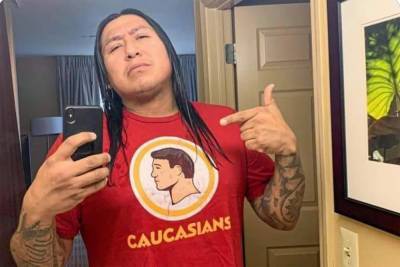 This ‘Caucasians’ T-shirt is going viral for mocking NFL’s Redskins - nypost.com - USA