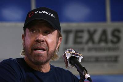 Chuck Norris trashes ‘wannabe lookalike’ snapped at US Capitol riots - nypost.com - USA - Texas - county Walker