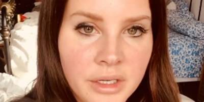 Lana Del Rey Defends Herself & Her Quotes About Trump: 'This Is My Story' - Watch (Video) - www.justjared.com