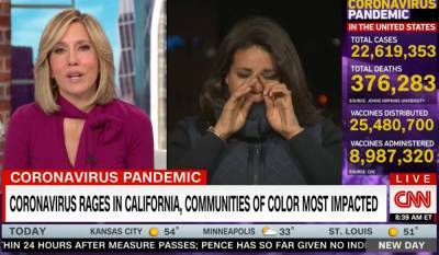 CNN Reporter Breaks Down Reporting On Worsening COVID Crisis - perezhilton.com - Los Angeles