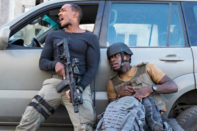 Outside the Wire Review: Netflix's Sci-Fi Action Film Has Ludicrous Fun With an Android Anthony Mackie - www.tvguide.com