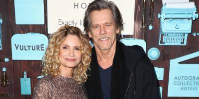 Kyra Sedgwick Reveals The Thing That Surprised Her About Going Through Quarantine With Kevin Bacon - www.justjared.com