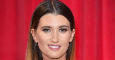 Emmerdale's Charley Webb looks incredibly glamorous with bouncy blow-dry as she shares her secrets to flawless-looking skin - www.ok.co.uk