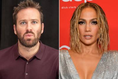 Armie Hammer will ‘step away’ from Jennifer Lopez movie amid DMs scandal - nypost.com - USA