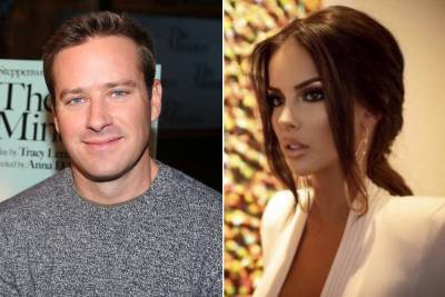 Armie Hammer’s ex Courtney Vucekovich: He wanted to ‘barbecue and eat’ me - nypost.com