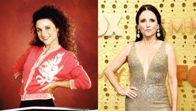 Julia Louis-Dreyfus Then Now: See Photos Of The Actress From Her ‘Seinfeld’ Days To Today - hollywoodlife.com