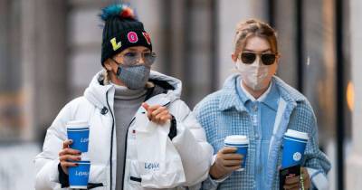 Gigi Hadid just wore a celeb-loved silk mask that is a total skin protector - www.msn.com - New York