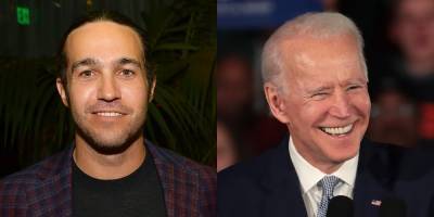 Pete Wentz's Connection to Joe Biden Explains Why Fall Out Boy Will Play at Inauguration Concert - www.justjared.com