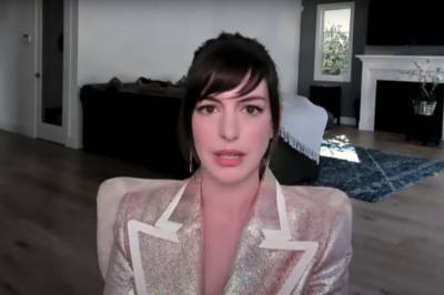 Anne Hathaway Reveals She Shot Her Latest Film In 18 Days During Lockdown - etcanada.com