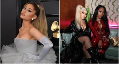 Ariana Grande shares “34+35” remix with Megan Thee Stallion and Doja Cat - www.thefader.com