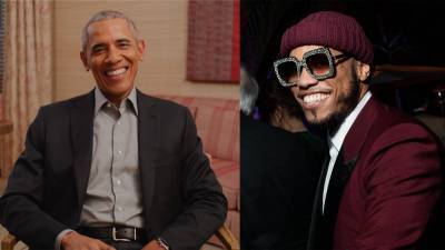 Barack Obama Praises Anderson .Paak In Instagram Video, ‘Love Your Work, Man’ - etcanada.com - USA