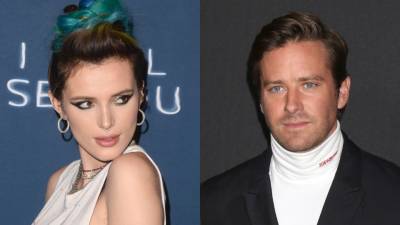 Bella Thorne Is Defending Armie Hammer Against Those Cannibalism Accusations ‘Fake’ DMs - stylecaster.com
