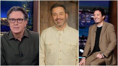 Late-Night Laughs: Inside The Ratings Battle Between Colbert, Kimmel & Fallon - deadline.com - USA - county Fallon