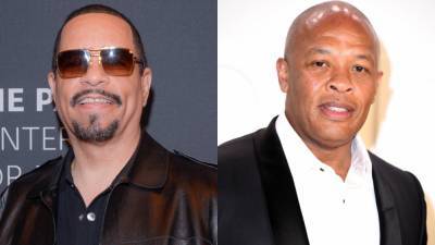 Ice T Says Dr. Dre is Home 'Safe and Looking Good' After Brain Aneurysm - www.etonline.com