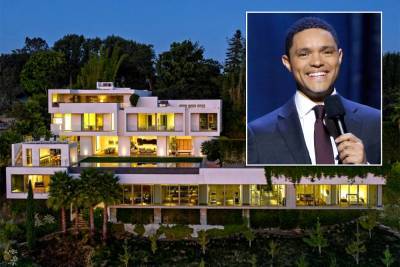 Inside Trevor Noah and Minka Kelly’s new $27.5 million Bel Air house - nypost.com - Santa Monica