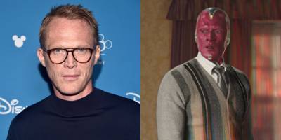 WandaVision's Paul Bettany Reacts to Super Cool Fact About His Role in Marvel Cinematic Universe! - www.justjared.com - Britain