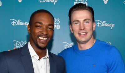 Anthony Mackie Picks the Better Ass Between His & Chris Evan's! - www.justjared.com
