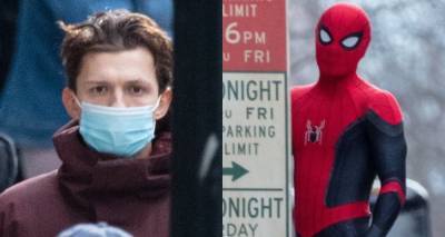 Tom Holland Suits Up While Filming 'Spider-Man 3' in Atlanta! - www.justjared.com