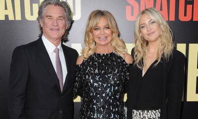 Goldie Hawn and Kurt Russell's living situation in lockdown revealed – and it involves their grandchildren - hellomagazine.com