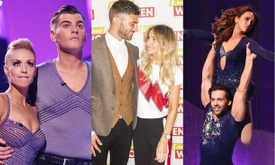 Dancing on Ice relationships - from all the breakups to the happy marriages - hellomagazine.com