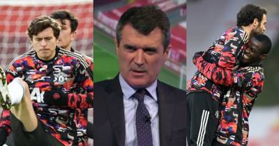 Manchester United great Roy Keane gives verdict on Victor Lindelof and Eric Bailly debate - www.manchestereveningnews.co.uk - Sweden - Manchester