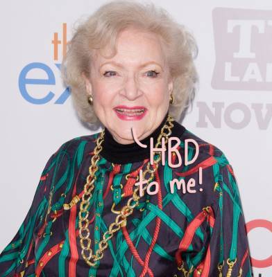 Betty White Celebrates Her 99th Birthday With TONS Of Twitter Love -- And A Special Meal! - perezhilton.com - France - Los Angeles