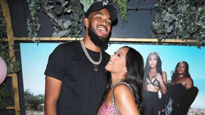 Jordyn Woods Begs For Prayers For Her BF Karl-Anthony Towns After He’s Diagnosed With Covid - hollywoodlife.com - city Karl-Anthony