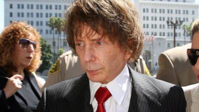 Phil Spector, Music Producer Convicted of Murder, Dead at 81 - www.etonline.com - California - county San Joaquin