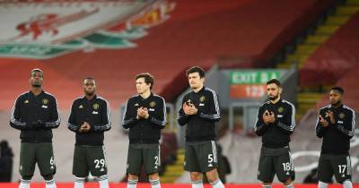 What Manchester United players spoke about at half time vs Liverpool - www.manchestereveningnews.co.uk - Manchester