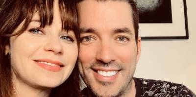 Jonathan Scott Says Zooey Deschanel Fills His Life with 'So Much Joy' in Sweet Birthday Tribute - www.justjared.com