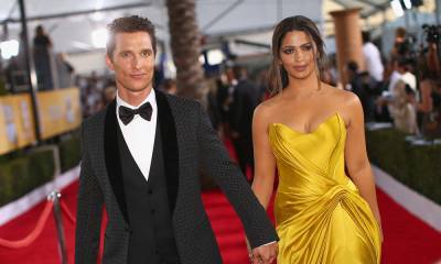 Matthew McConaughey's wife reveals they've expanded their family - hellomagazine.com