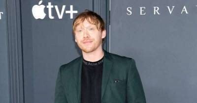 Rupert Grint struggled with being a new dad amid pandemic - www.msn.com - Britain