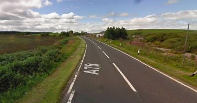Lorry driver airlifted to hospital after horror crash on A75 - www.dailyrecord.co.uk - Scotland