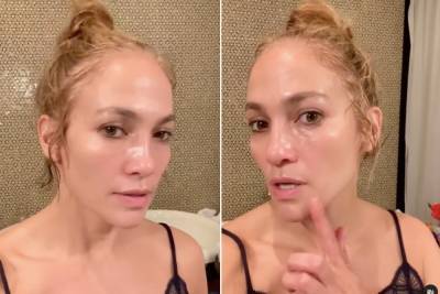 Jennifer Lopez shuts down Instagram troll over Botox comments - nypost.com