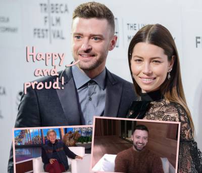 Justin Timberlake Confirms The Arrival Of Baby No. 2 With Jessica Biel AND Reveals The Kid's Name! - perezhilton.com