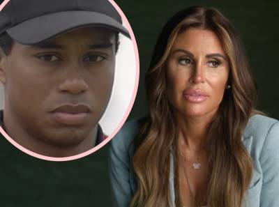 Rachel Uchitel Reflects On 'Brazen' Affair With Tiger Woods: 'We Thought We Could Get Away With' It - perezhilton.com