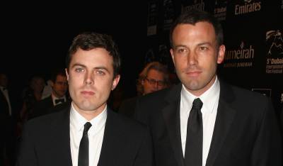 No, Casey Affleck Did Not Throw Out Ben's Cut-Out of Ana de Armas - www.justjared.com - county Casey