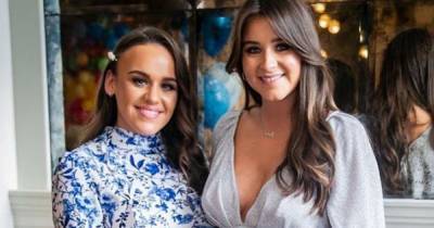 Coronation Street's Ellie Leach reveals emotional way cousin Brooke Vincent asked her to be son Mexx's godmother - www.ok.co.uk