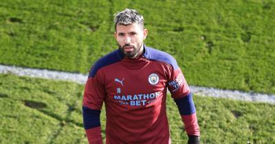 Pep Guardiola gives Sergio Aguero and Aymeric Laporte fitness updates as Man City prepare to face Aston Villa - www.manchestereveningnews.co.uk - France - county Laporte - city Inboxmanchester
