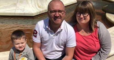 'She said she loved us. That was the last time I ever spoke to her': Husband's heartbreak as mum, 38, dies from Covid - www.manchestereveningnews.co.uk - Manchester - Birmingham