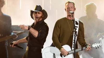 Tim McGraw, Tyler Hubbard and More to Perform During Joe Biden Inaugural TV Special - www.etonline.com - USA - county Hubbard