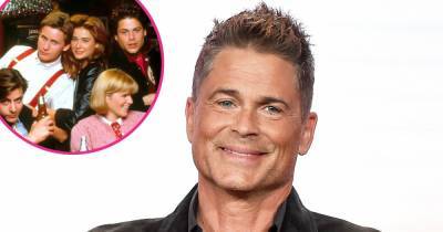 Rob Lowe Thinks It’s the Perfect Time for a ‘Brat Pack’ Reunion: ‘The World Needs’ It - www.usmagazine.com - Hollywood