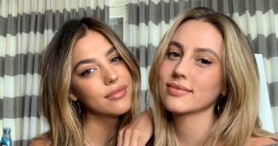 Sistine and Sophia Stallone: A Day in the Life - www.usmagazine.com