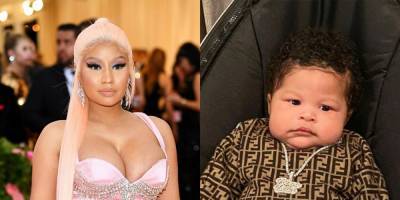 Nicki Minaj Just Shared the First Photos of Her Son's Face on Instagram - www.harpersbazaar.com