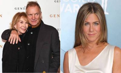 Sting and Trudie Styler stun fans with loved-up photo - and even Jennifer Aniston reacts! - hellomagazine.com - New York