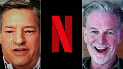 Netflix Co-CEOs Reed Hastings & Ted Sarandos Optimistic About Theatrical Windows Collapse & Rival HBO Max Day & Date Model - deadline.com