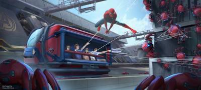 Tom Holland Teases Disneyland’s Upcoming Spider-Man Attraction - deadline.com