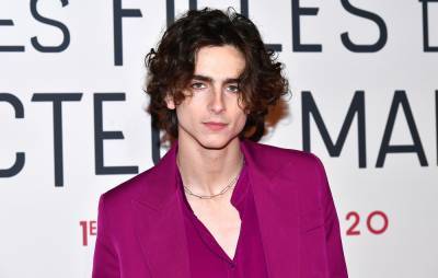 Timothée Chalamet reportedly eyed to play Willy Wonka in new prequel - www.nme.com