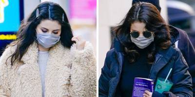 Selena Gomez Wore Two Great Winter Outfits in New York City This Morning - www.elle.com - New York - Poland